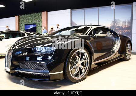 Bugatti Chirone impressionante Foto Stock