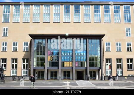 Edificio principale dell'Università di Colonia Foto Stock