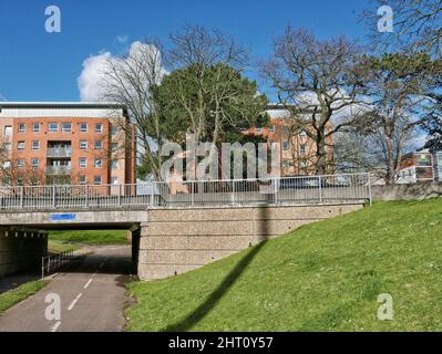 Attrazioni di Stevenage 2022 Foto Stock