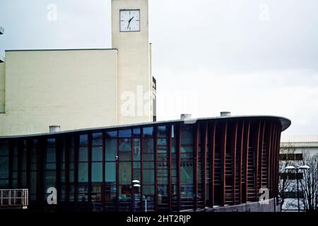 The Waterside Theatre Aylesbury, Buckinghamshire, Inghilterra Foto Stock