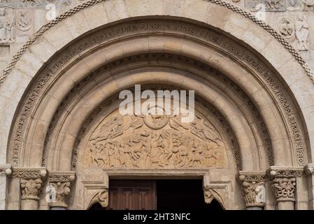 Portada del cordero San Isidoro de León Foto Stock