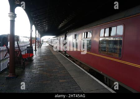 Carrozza n. 35185 Foto Stock