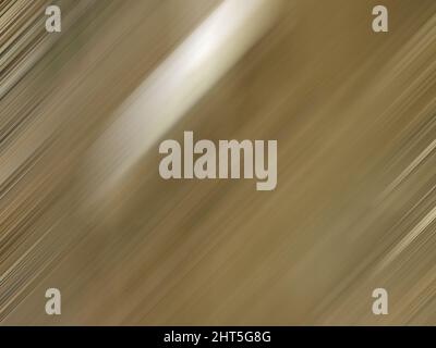 Primo piano dello sfondo delle strisce sfumate di colore marrone sfocato dal movimento Foto Stock