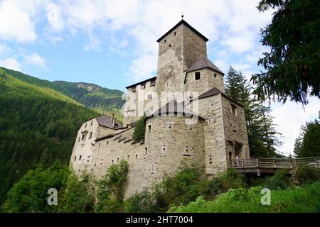 Castello di Burg Taufers Foto Stock