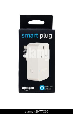 Smart Plug Amazon Foto Stock