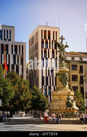 Immagine verticale di edifici Foto Stock