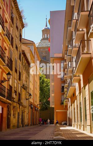 Immagine verticale di edifici Foto Stock