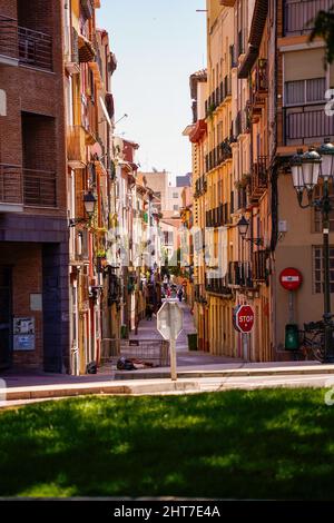 Immagine verticale di edifici Foto Stock