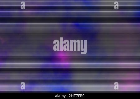 Illustrazione di effetti di luce colorati, perfetti per uno sfondo moderno Foto Stock