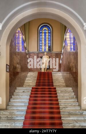 Stalin Museum in Gori, Georgia Foto Stock