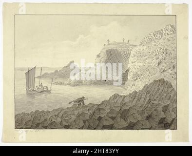 Giant's Causeway, 1772. Foto Stock