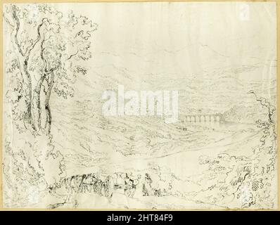 Città e Castello di Hay, 1844. Foto Stock
