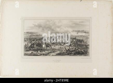 Lutzen, 2 maggio 1813, 1831. Foto Stock