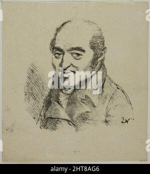 Ritratto di Samuel Rogers, poeta inglese, 1816. Foto Stock