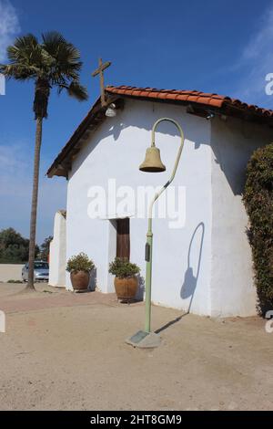 Chapel, Mission Soledad, Soledad, California Foto Stock