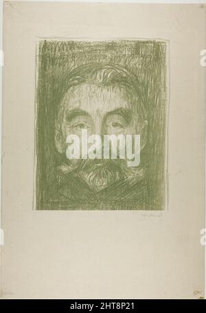 St&#xe9;Phane Mallarm&#xe9;, 1897. Foto Stock