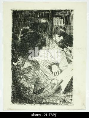 Reading (Sig. E Sig.ra CH. Deering), 1893. Foto Stock