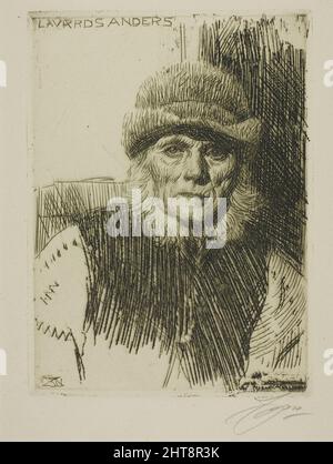 Dalecarlian Peasant (Lavards Anders), 1919. Foto Stock