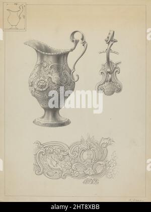 Silver Creamer, c.. 1936. Foto Stock