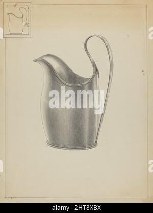 Silver Creamer, c.. 1936. Foto Stock