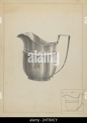 Silver Creamer, 1936. Foto Stock