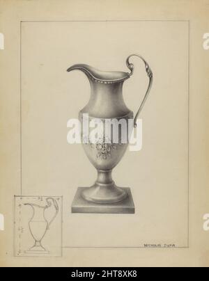 Silver Creamer, 1936. Foto Stock