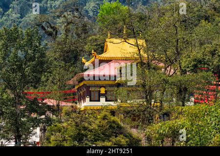 Thamin, Khecheopalri, West Sikkim, India Foto Stock