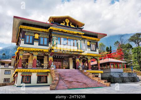 Thamin, Khecheopalri, West Sikkim, India Foto Stock