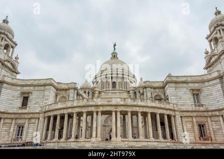 Victoria Memorial, Calcutta, West Bengal, India Foto Stock