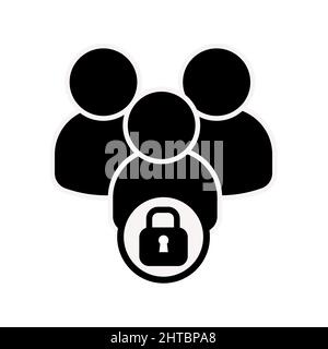 Icona astratta vettoriale sul bianco, illustrazione isolata per grafica e web design. Semplice simbolo piatto. Illustrazione Vettoriale