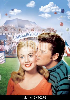 GORDON MACRAE e SHIRLEY JONES in CAROSELLO (1956), diretto da ENRICO RE. Credit: 20th CENTURY FOX / Album Foto Stock