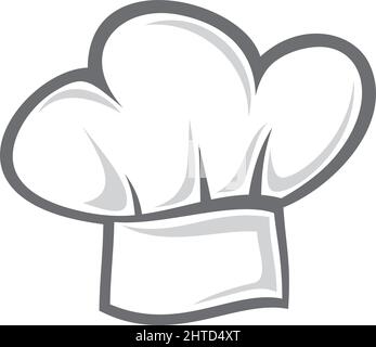 Lo Chef hat illustrazione vettoriale Illustrazione Vettoriale