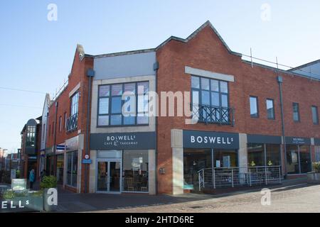 The Orchard Center, Didcot, Oxfordshire nel Regno Unito Foto Stock