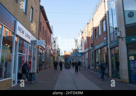 The Orchard Center, Didcot, Oxfordshire nel Regno Unito Foto Stock