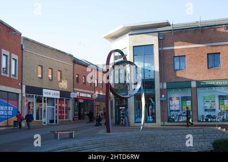 The Orchard Center, Didcot, Oxfordshire nel Regno Unito Foto Stock