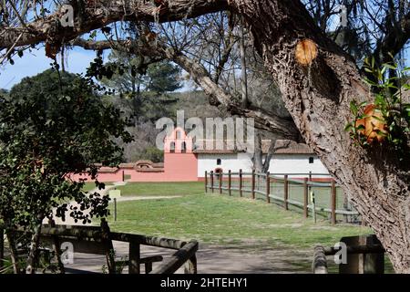 Missione la Purissima Concepcion, Lompoc, California Foto Stock