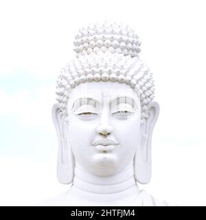 Statua del Buddha - adoratore della non violenza Foto Stock