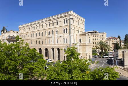 Notre Dame di Gerusalemme Centro Foto Stock