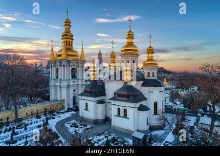 Kiev Kiev Kiev Chiesa Ucraina ortodossa della Natività della Beata Vergine Maria Foto Stock