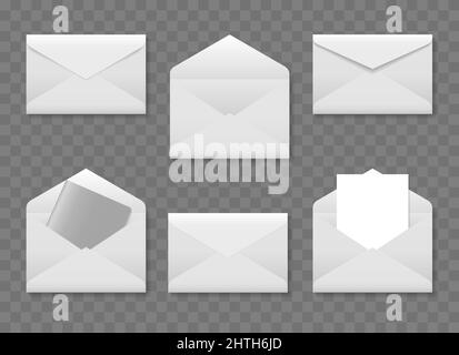 Buste bianche da 3D Illustrazione Vettoriale