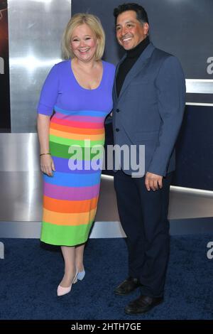 Caroline Rhea partecipa al "progetto Adam" New York Premiere il 28 febbraio 2022 a New York. Foto Stock
