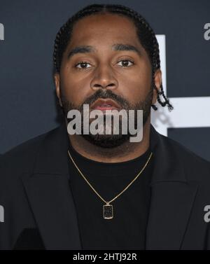 Los Angeles, Stati Uniti. 28th Feb 2022. Dixson arriva al 5th Annual HCA Film Awards tenutosi all'Avalon Hollywood di Los Angeles, CA lunedì 28 febbraio 2022. (Foto di Sthanlee B. Mirador/Sipa USA) Credit: Sipa USA/Alamy Live News Foto Stock