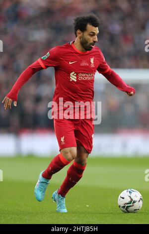 MOHAMED SALAH, LIVERPOOL FC, 2022 Foto Stock