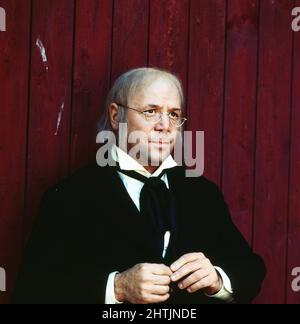 Der Wildschütz, Fernsehfilm nach der Oper von Albert Lortzing, Deutschland 1973, Regie: Axel Corti, Darsteller: Walter Berry Foto Stock