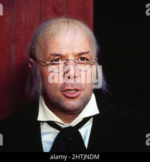 Der Wildschütz, Fernsehfilm nach der Oper von Albert Lortzing, Deutschland 1973, Regie: Axel Corti, Darsteller: Walter Berry Foto Stock