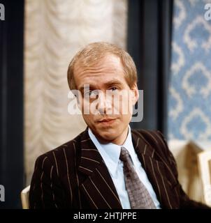 Tatort, Krimiserie, Deutschland/Österreich seit 1971, Folge: 'Mord im Ministerium' vom 13. Oktober 1974, Darsteller: Wolfgang Lesowsky Foto Stock
