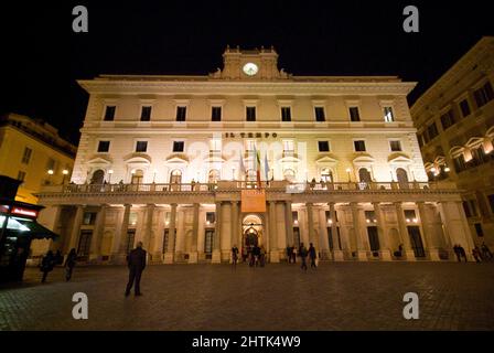 Palazzo Wedekind (Ramo Di Il ritmo quotidiano), Roma Fiera di Arte Contemporanea, Roma, lazio, Italy Foto Stock