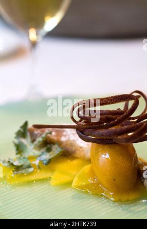 Il Pagliaccio ristorante, Via dei Banchi Vecchi 129a, Roma, lazio, Italy Foto Stock