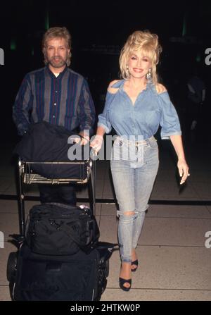 Dolly Parton Agosto 1993 credito: Ralph Dominguez/MediaPunch Foto Stock