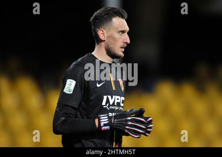 Andrea Paleari Jogador Benevento Durante Jogo Campeonato Italiano Serie  Entre — Fotografia de Stock Editorial © VincenzoIzzo #535949916